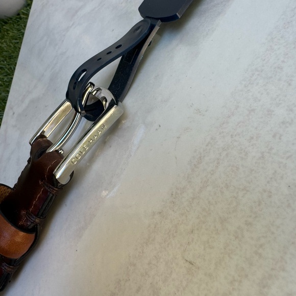 Cole Haan
Men's Harrison Grand Leather Belt Tan New with tags - Picture 8 of 12